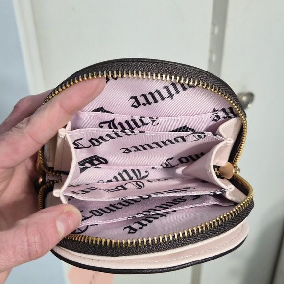 Juicy Couture Viral NWT Velvet Pink Shoulder Bag Set - Picture 4 of 11